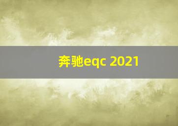 奔驰eqc 2021